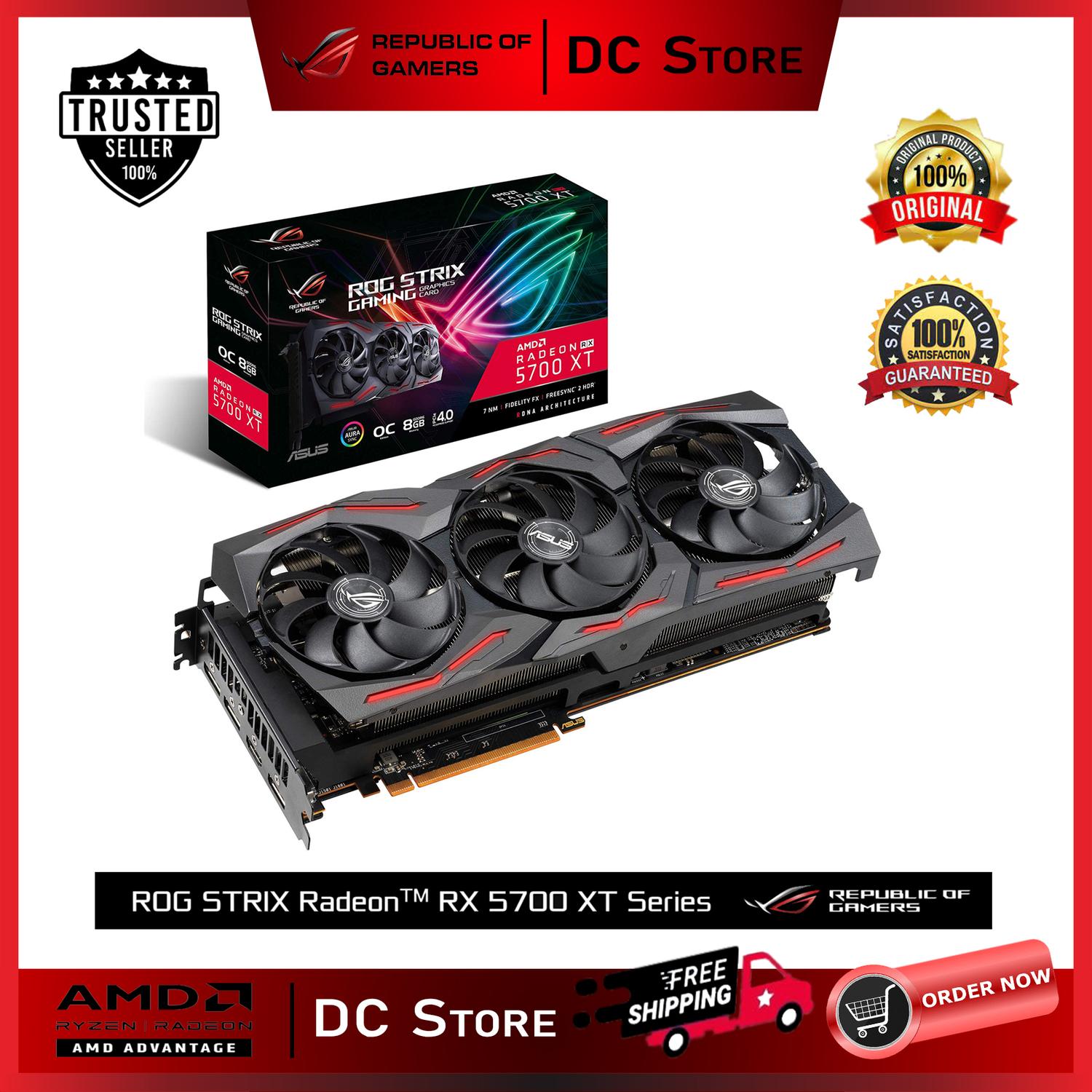 Ryzen 3060 5700xt 5700 Xt Vs 1650 Super Jual Rx 5700 Xt Rx 5700 Xt Vs