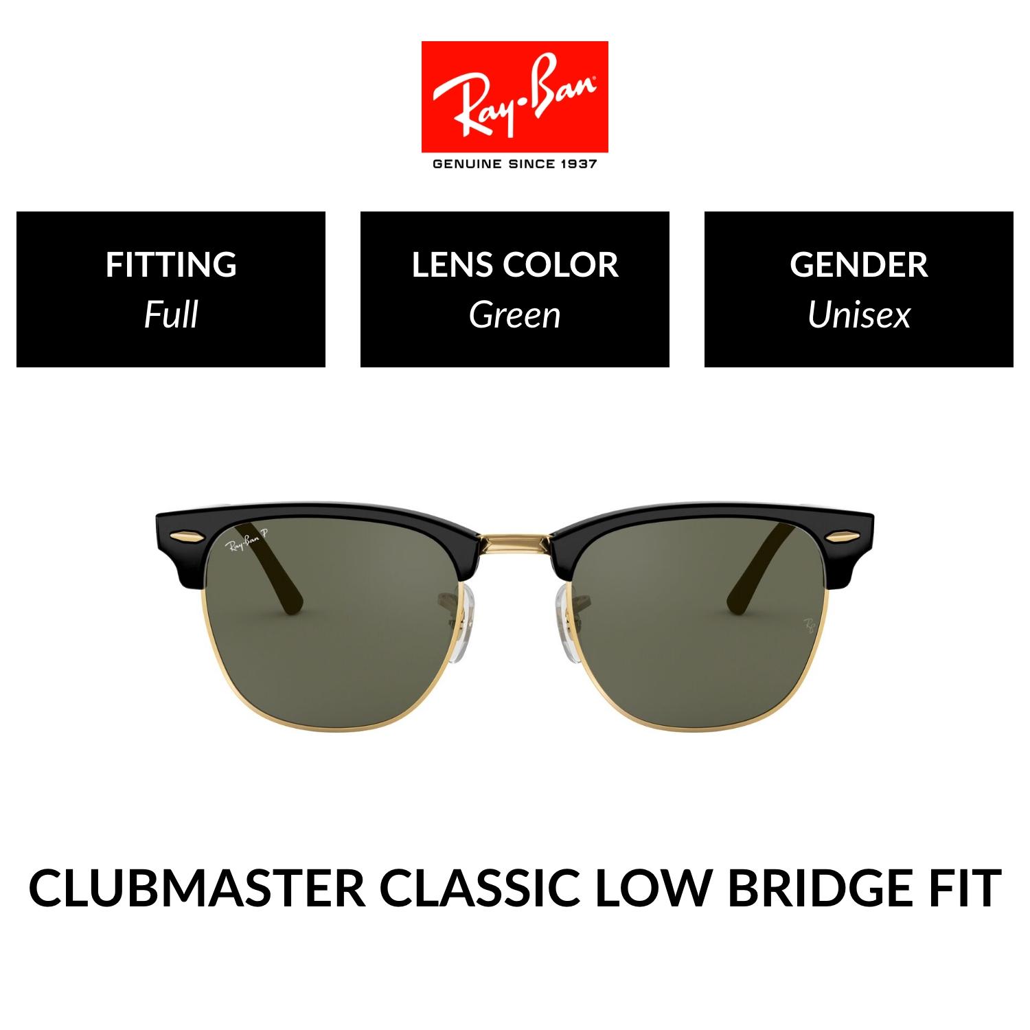 Kacamata Blaze Clubmaster Polarized Buy Ray Ban Clubmaster Brown