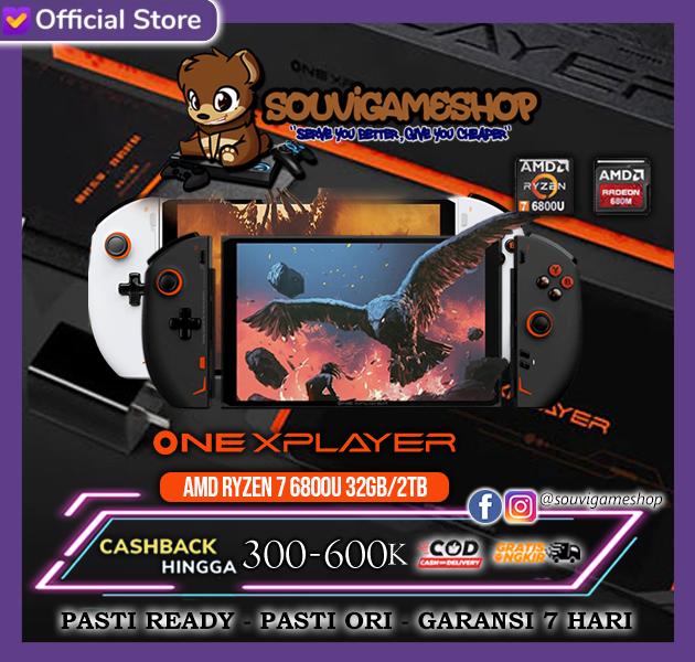OneXPlayer2 6800u 32GB 1TB 白（Jual ONE XPLAYER 2 AMD RYZEN 7  