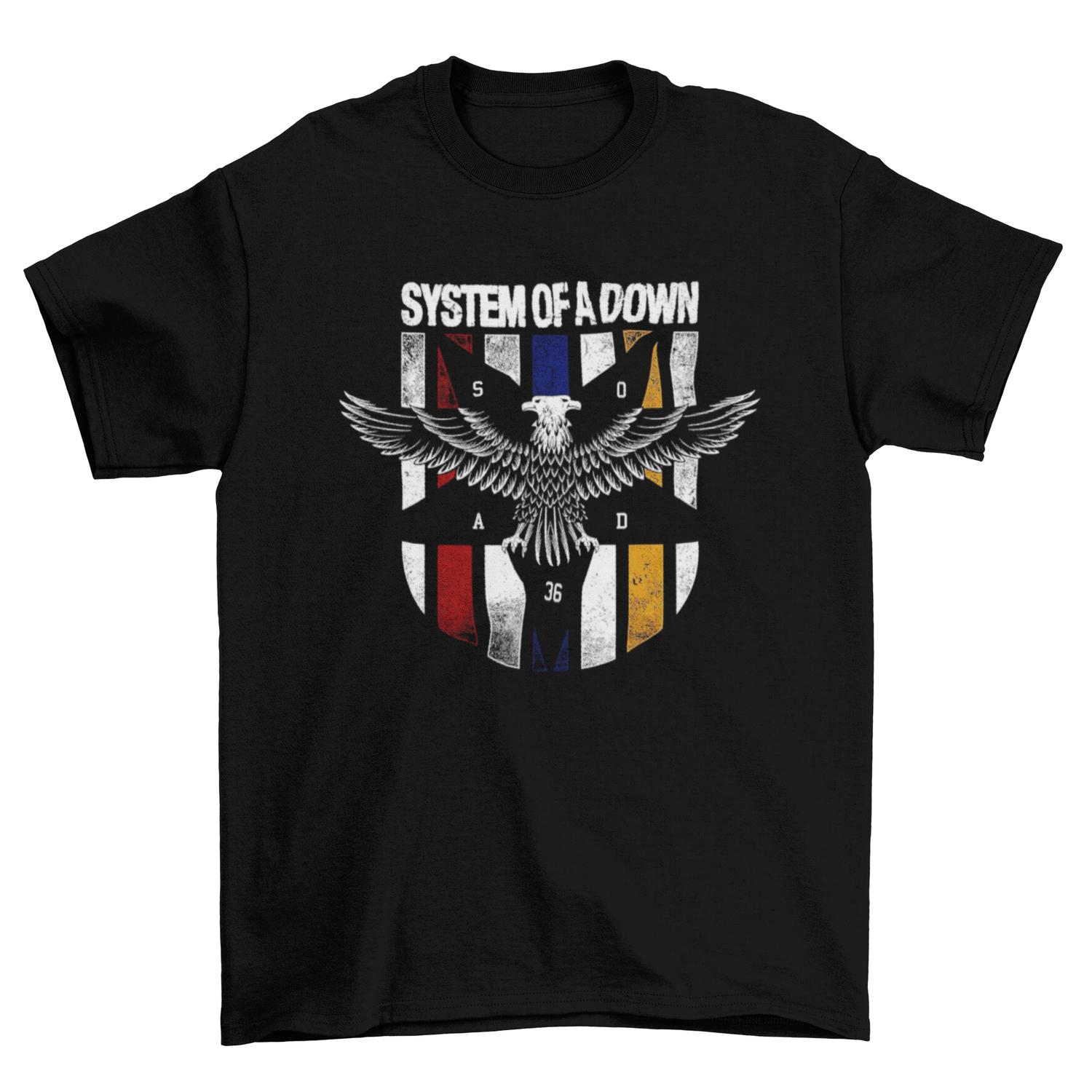 【日本未発売】SYSTEM OF A DOWN TOUR 2011 Tシャツ L 日本未発売】SYSTEM OF A DOWN TOUR 2011 Tシャツ L Vintage