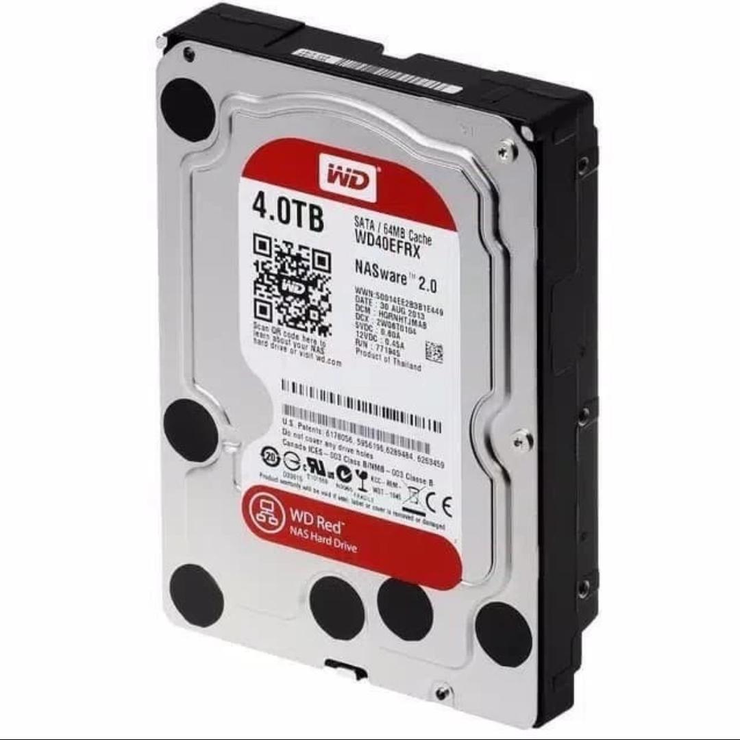 中古】(非常に良い)I-O ねばり DATA 外付けHDD ハードディスク 4TB WD  