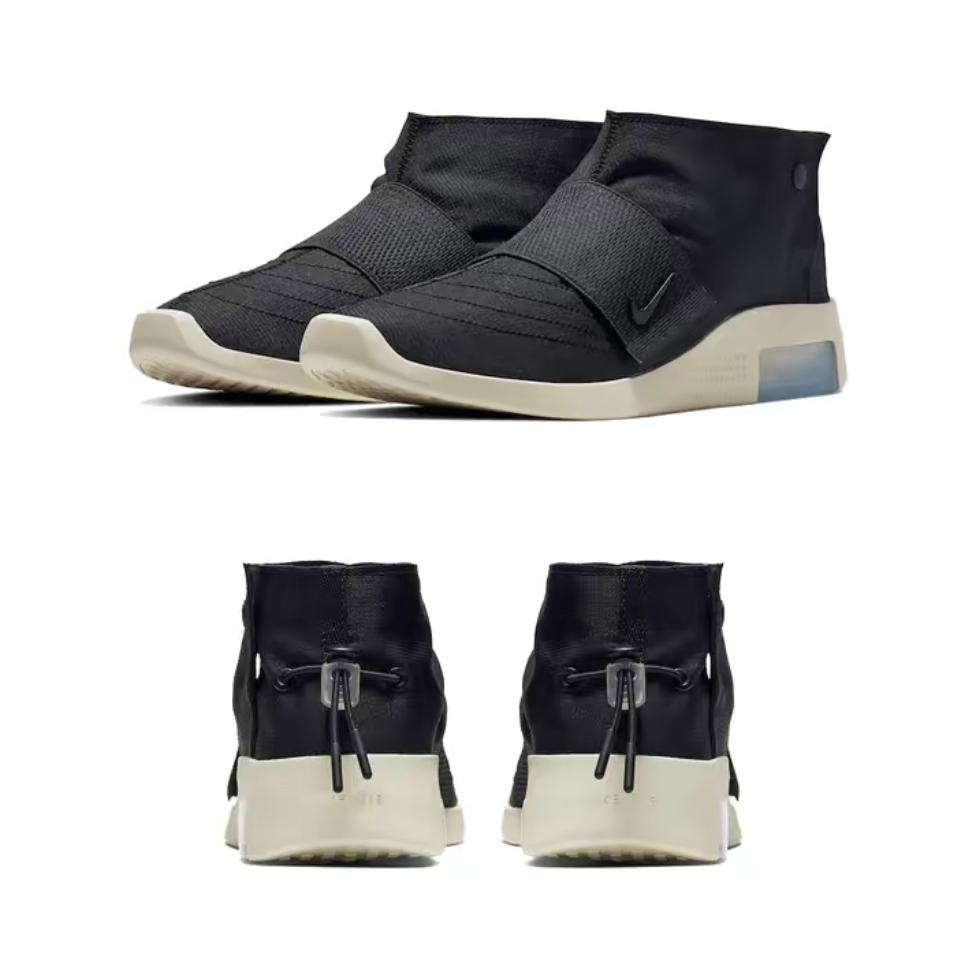 【国内正規品】完売26.0cm US8 Nike Air Fear of God Raid 1 black AT8087-002 ナイキ フィア オブ ゴッド レイド ブラック NIKE AIR FEAR OF GOD RAID US8 26.0cm NIKE（ベージュ系）のフリマ