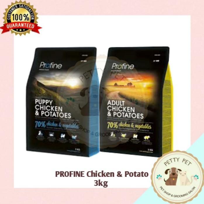 Profine Dog Food Puppy Lamb Potatoes Profine Puppy Chicken And