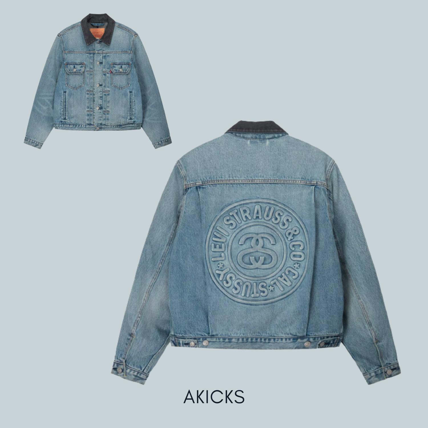 未開封 Stussy x Our Legacy Fireman Jacket