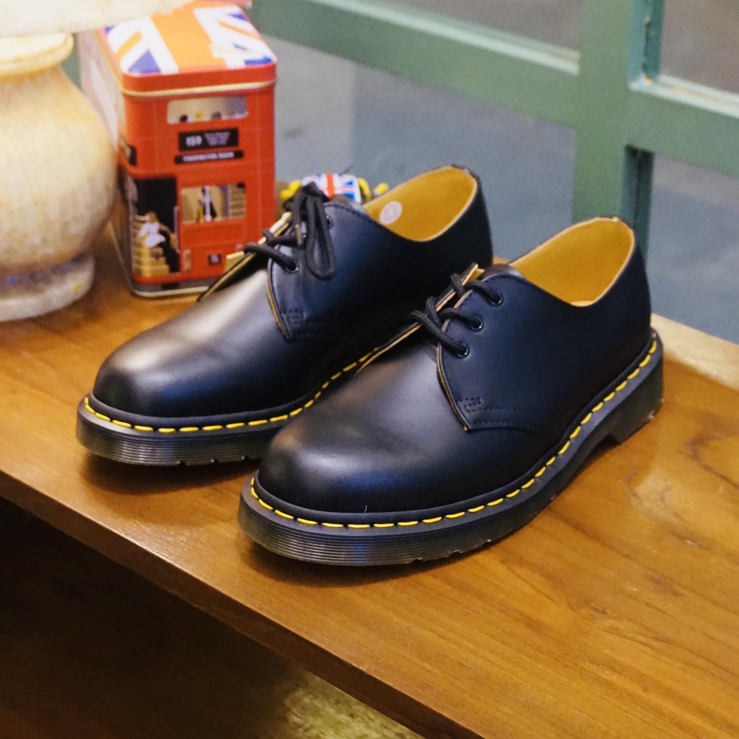 Dr. Martens 1461WS UK8 24757001 メンズ 革靴 レザー ホワイト