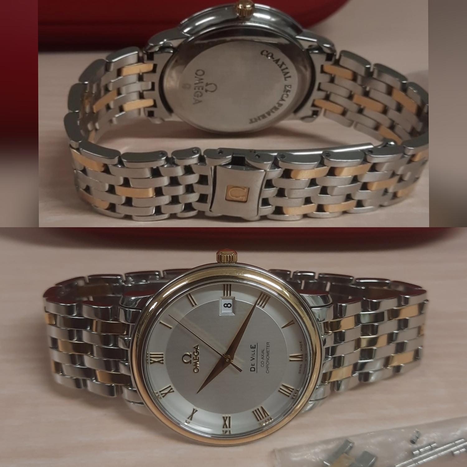 Jam Tangan Omega Montre Omega Deville Omega De Ville