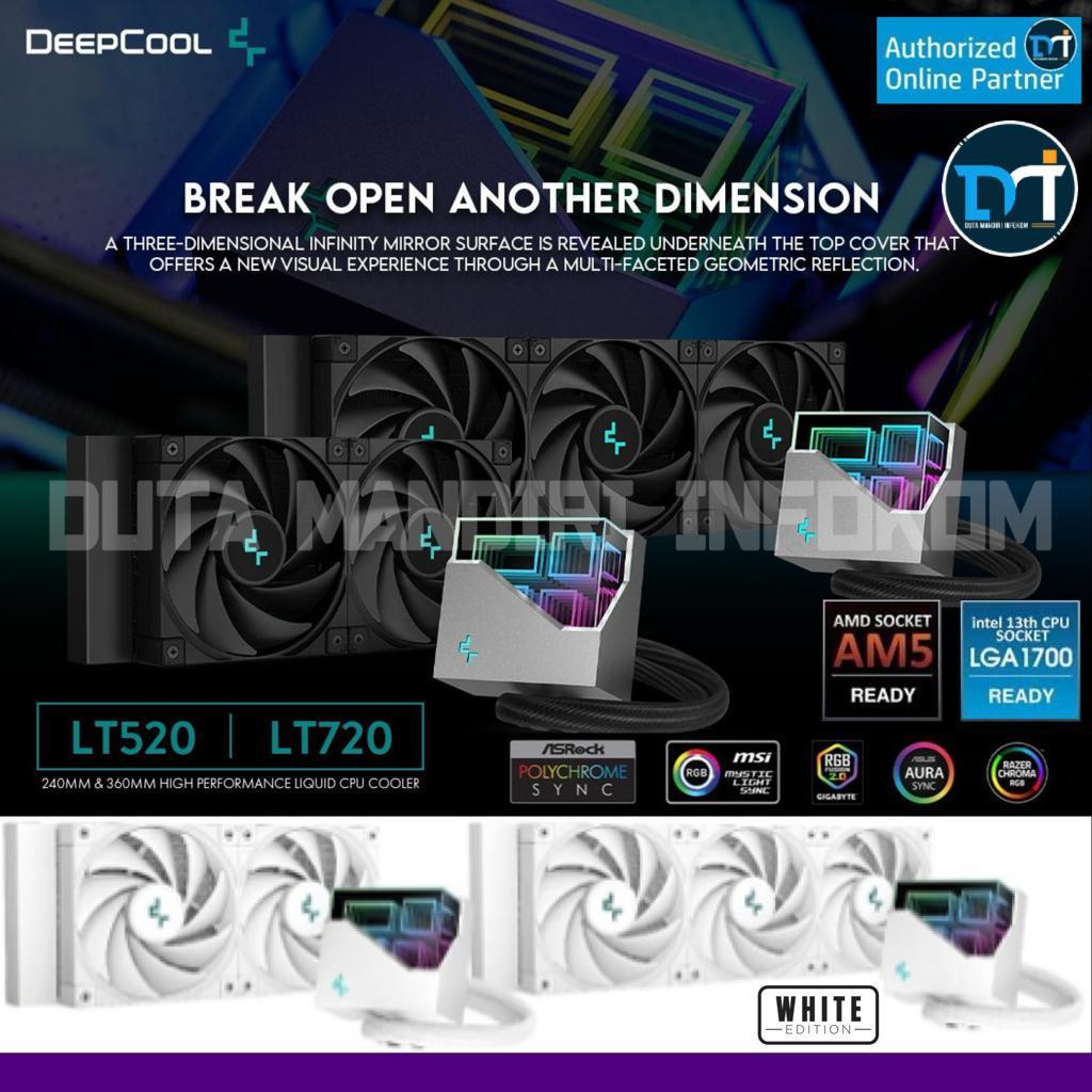 新品未使用】DEEPCOOL ディープクール / LT720 / 360mm（Jual Deepcool 
