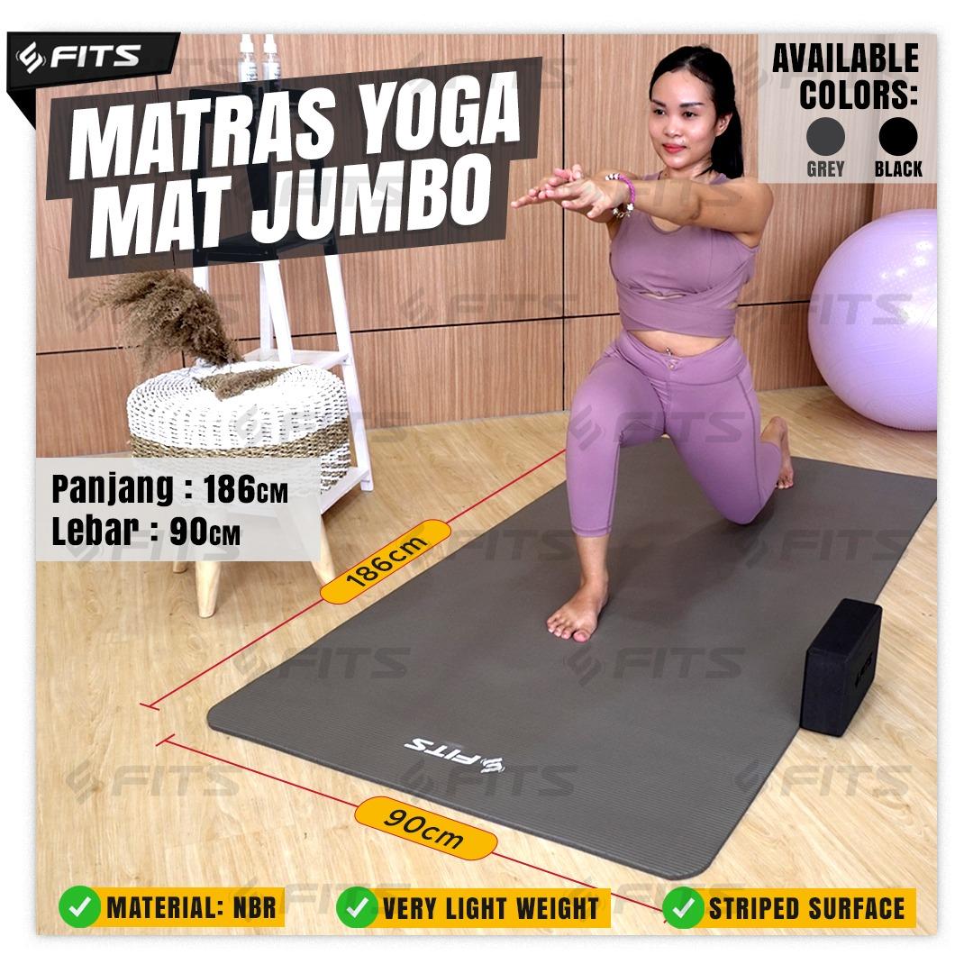 Jual Yoga Mat Jumbo Murah Terbaik Harga Terbaru Oktober 2025