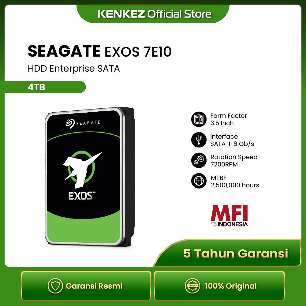 Seagate Exos 10E300 300GB HDD 7個