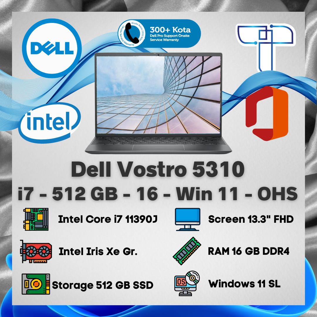 毎日値下げ中】DELL Vostro 13 5310 i7 11世代 366 Jual Dell Vostro