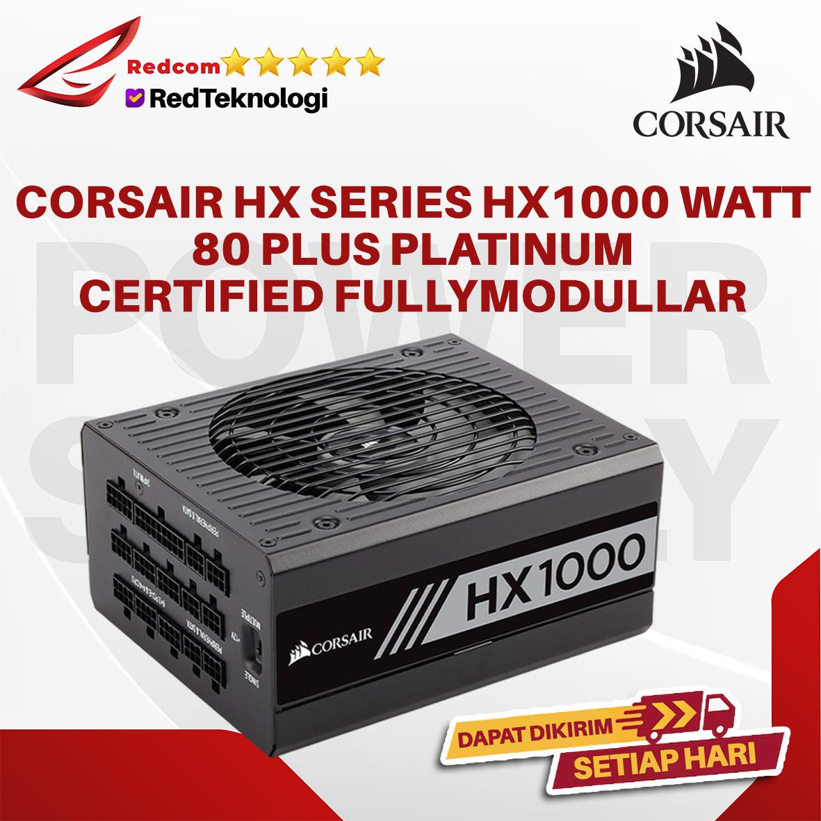 CORSAIR HX1000i 1000W ATX電源 | Corsair HX1000i 80PLUS CORSAIR HX1000i 1000W ATX電源 | Corsair HX1000i 80PLUS