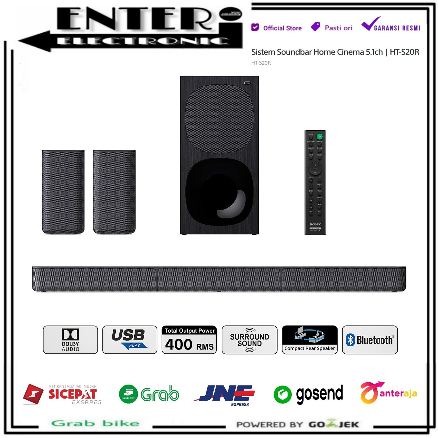 Jual Soundbar Sony S20r Murah Terbaik Harga Terbaru Oktober