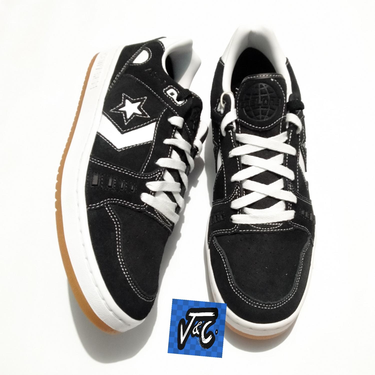 CONS CTAS PRO OX black out suede ルナロン 9 CONS CTAS PRO OX black
