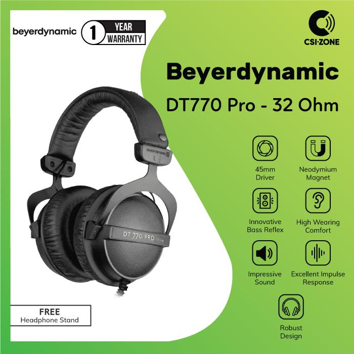 Beyerdynamic T90 250 ohm プロフェッショナルヘッドホン 構造:開放型