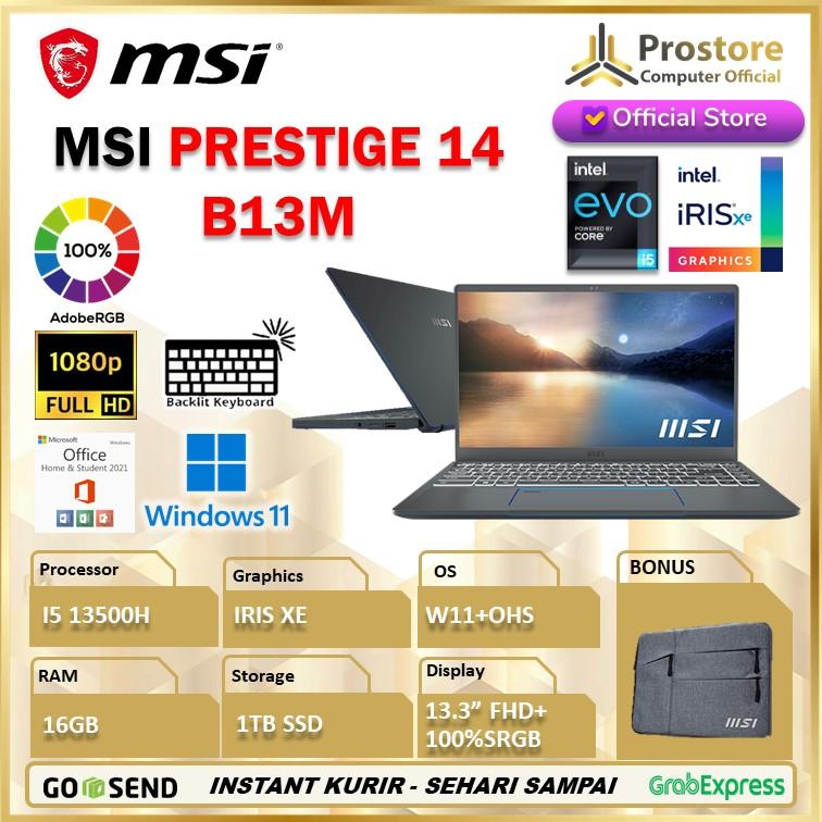 Jual Laptop Msi Prestige 14 Evo Murah Terbaik Harga Terbaru