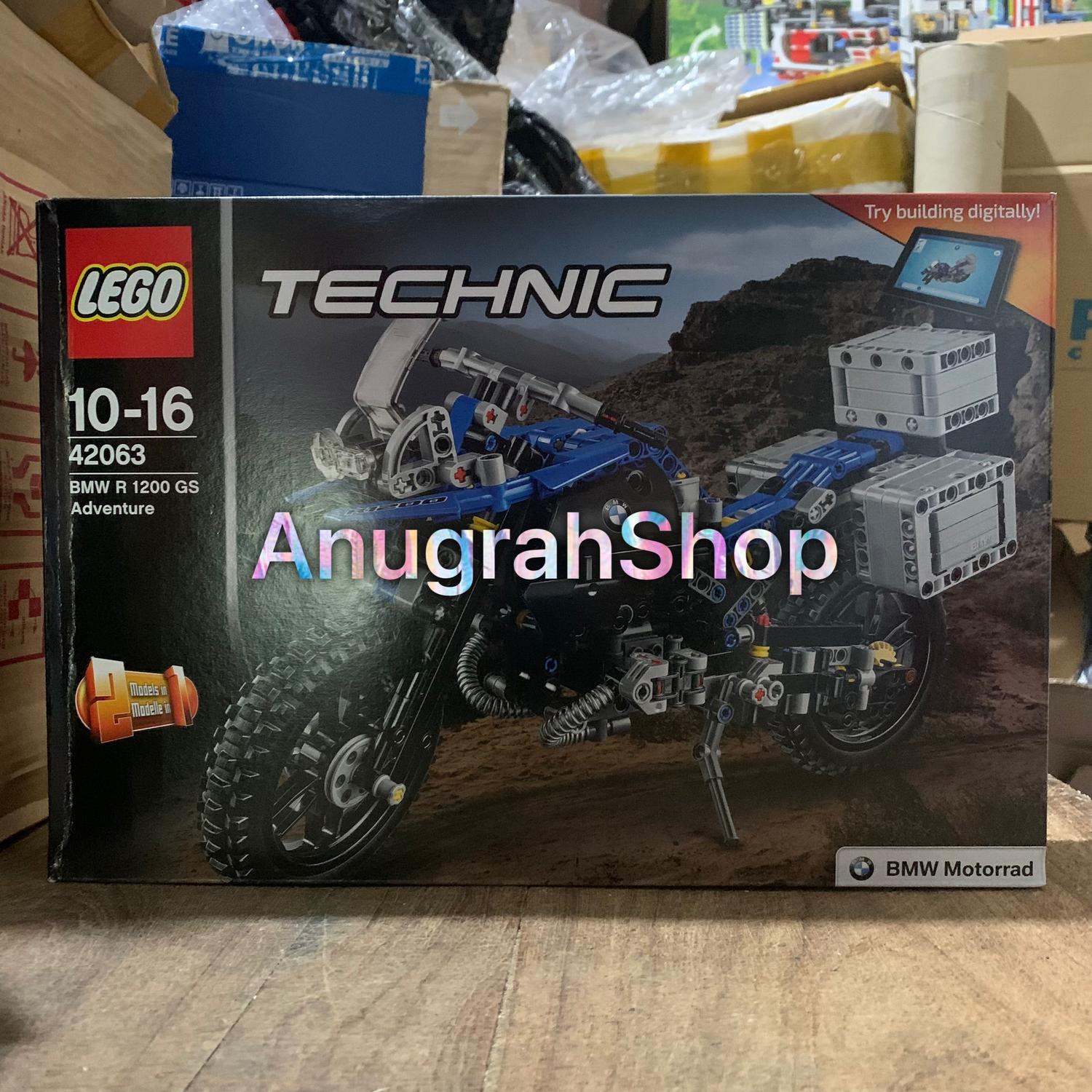 Lego 42063 Lego Technic Bmw 1200 Gs Jual Lego 42063 Murah Terbaik