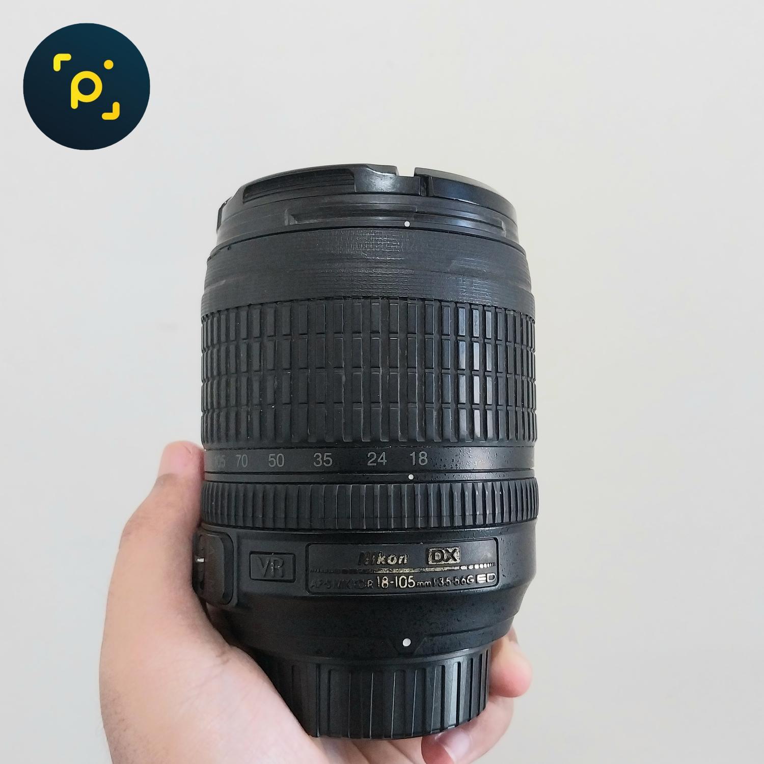 ニコン Nikon AF-S DX 18-105mm❤手振れ補正付❤中望遠レンズ AF-