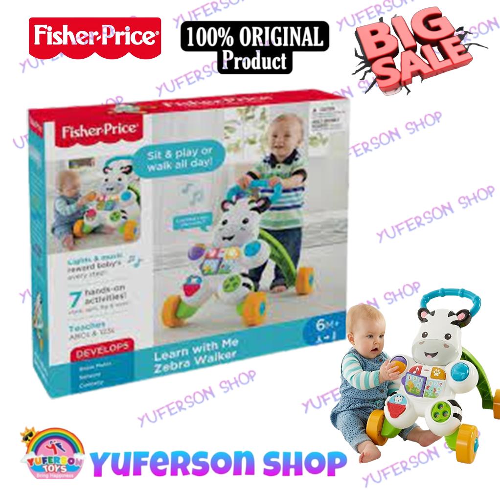 Jeffrey Nash The Juppy Baby Walker Zebra Walker Harga Baby Walker