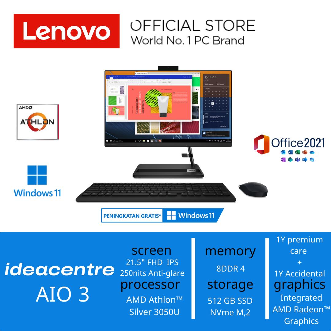 レノボAIO 510　Corei3 7100　新品SSD 128GB　Win11 レノボ AIO 510 Corei3 7100新品SSD 128GB Win11 Reconditioned