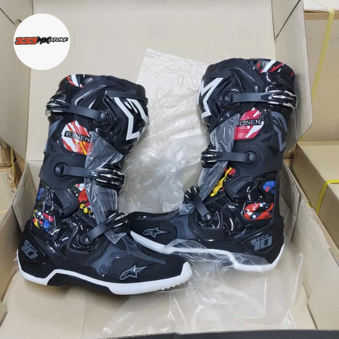 alpine かわいらしい stars TECH 10 ホワイト US8 26.5cm 