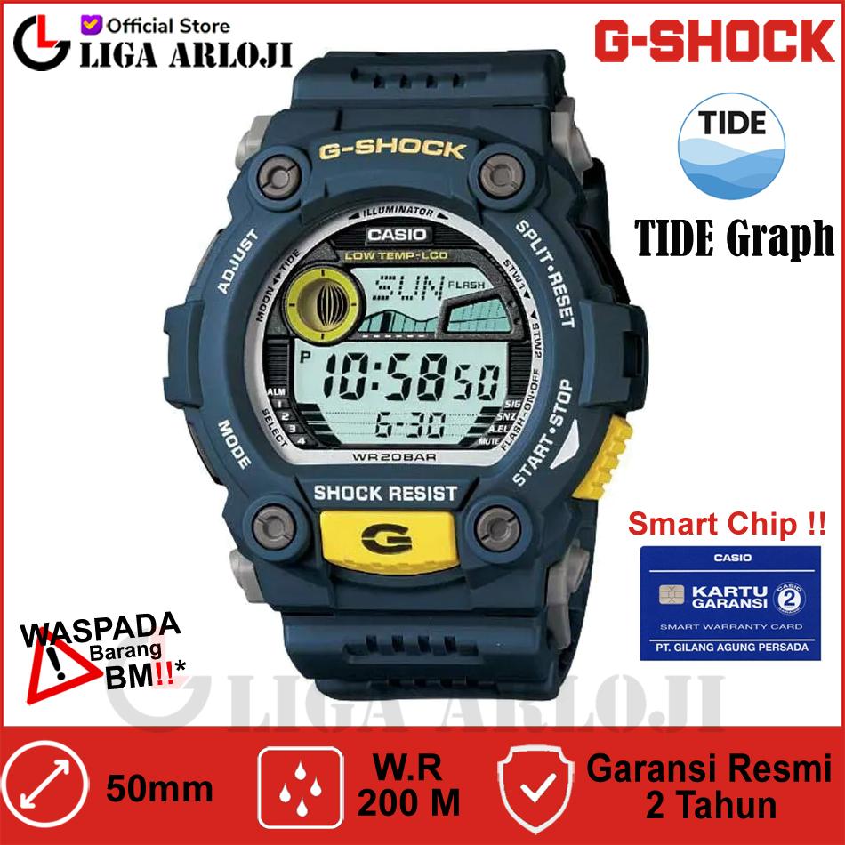 Hotel Kalinga Casio G Shock 9700 Cinturino Orologio Nero Originale