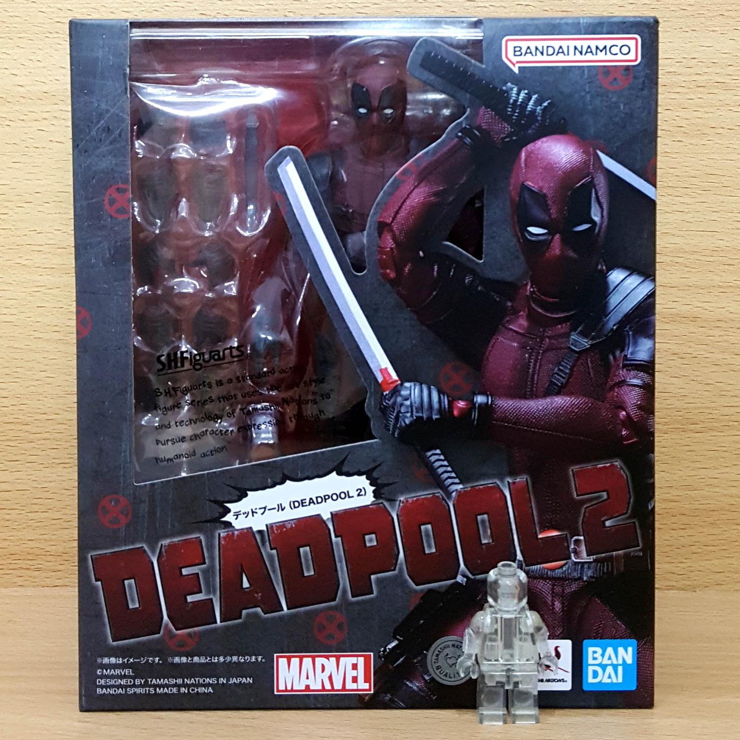 S.H.Figuartsデッドプール(DEADPOOL 2) 【正解】S.H.フィギュアーツ