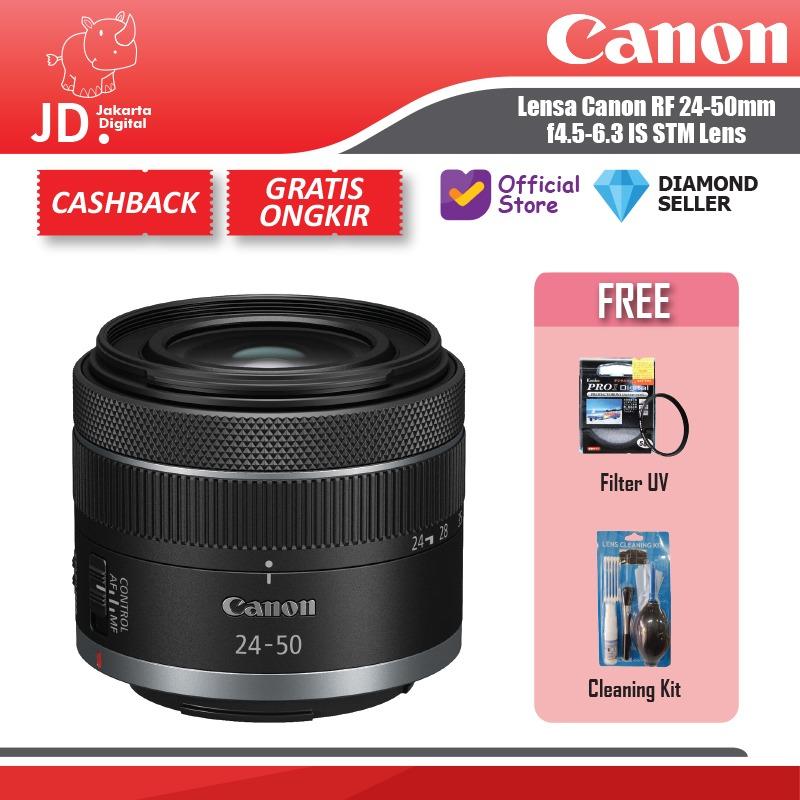 新品未開封Canon RF 24-50mm F4.5-6.3 IS STM 新品未開封Canon RF 24-50mm F4.5-6.3 IS STM