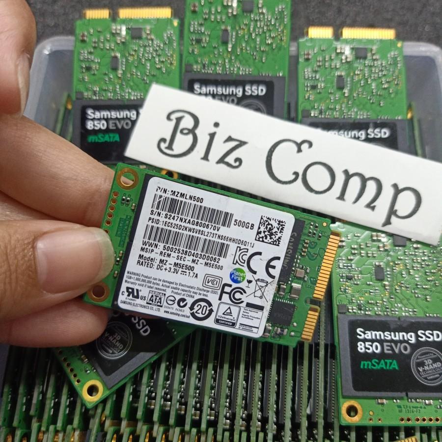 Jual Ssd Msata 500Gb Terbaru Harga Murah Oktober 2025 Cicil