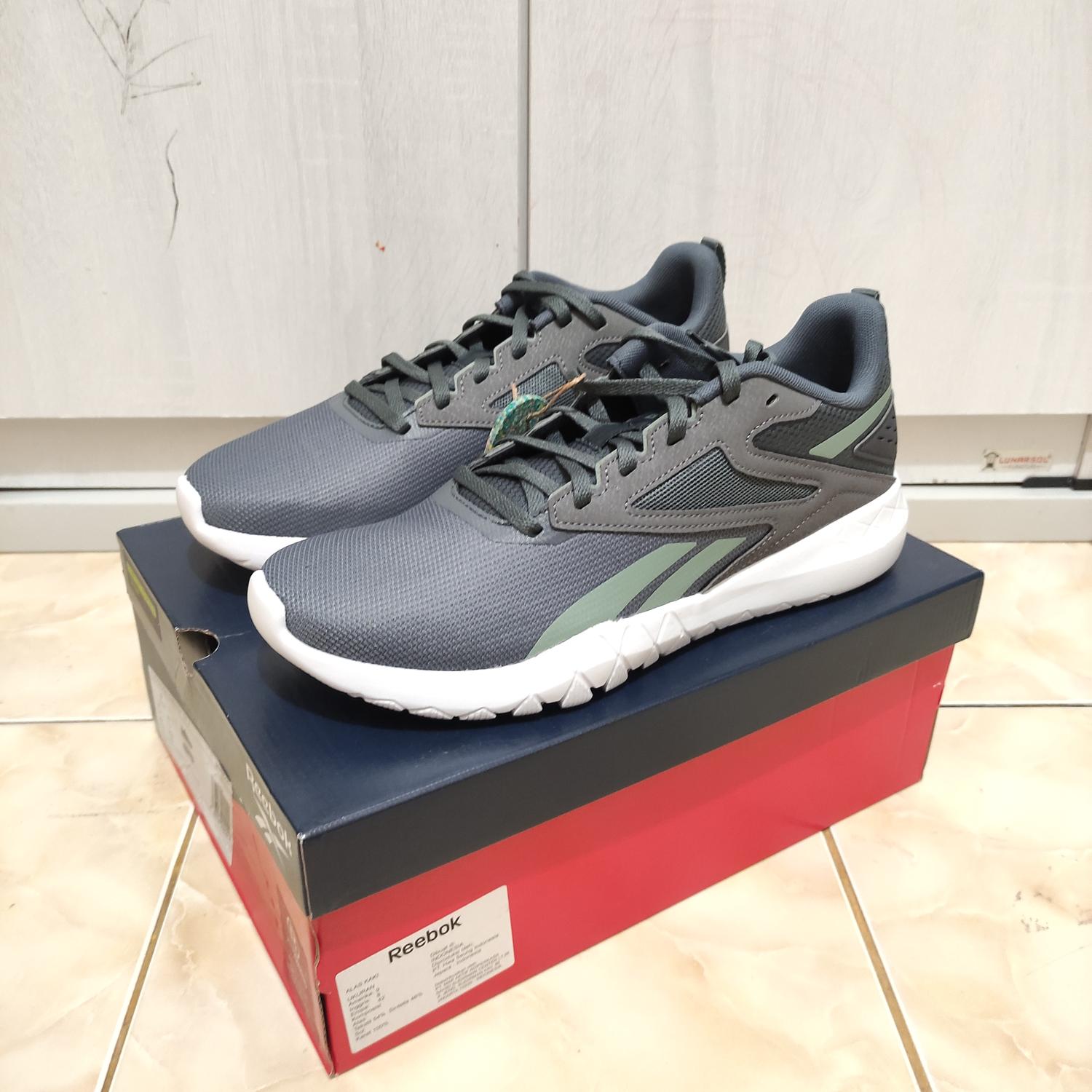 Ajio Reebok Blue Sports Shoes Zapatillas Reebok Fuel Foam