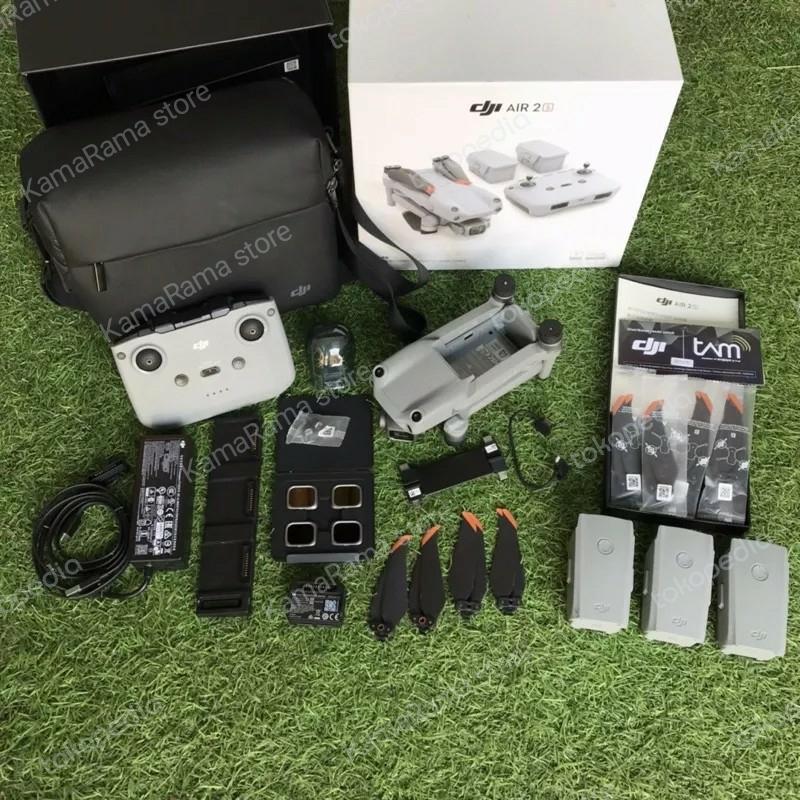 ほぼ新品 DJI Air 2S ぷかぷか Fly More Combo プロペラガード付