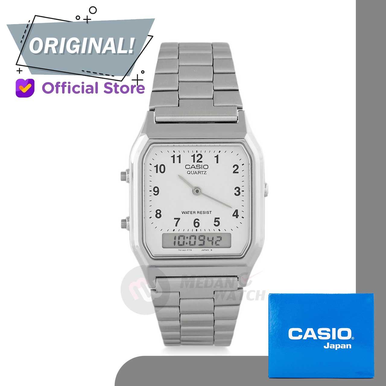 Jam Tangan Casio Classic Silver Watch Stainless Steel Jam Casio Wr 50m Jam  Tangan Casio Classic, image size:1280x1280