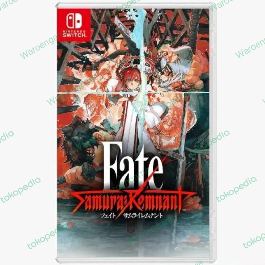 Nintendo Switch fate samurai Remunant Fate/Samurai Remnant for