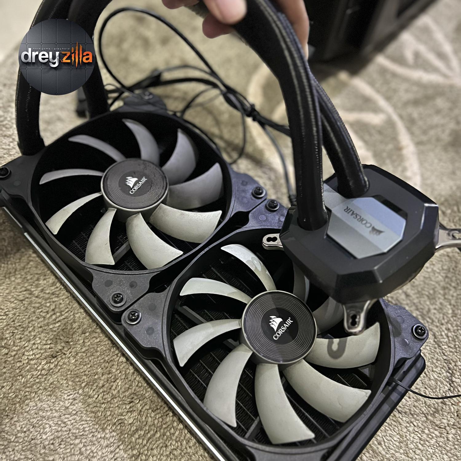 Hydro H60 H110i Am4 Corsair H60 Corsair H110i Gt Am4 Bracket