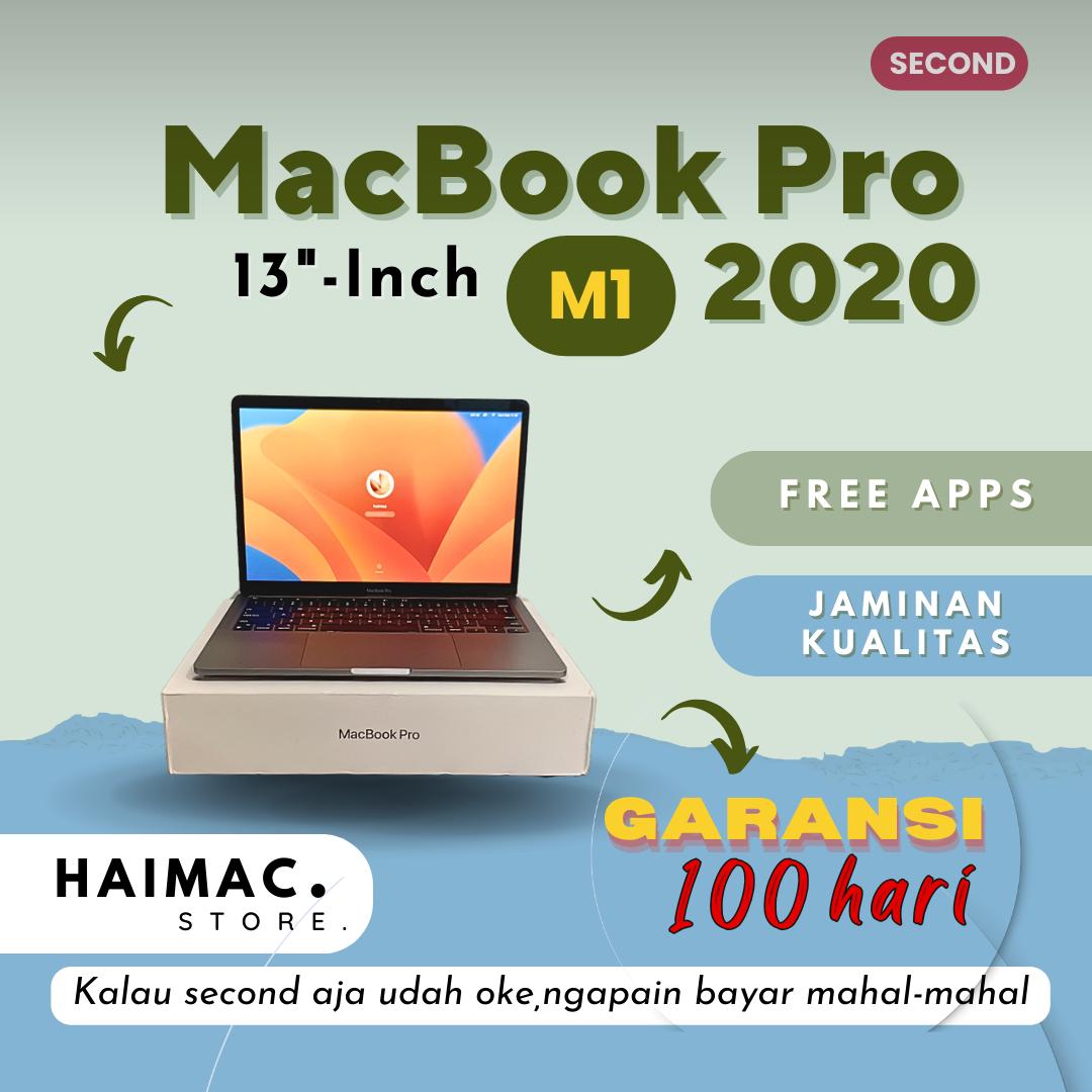 超美品 MacBook Pro 2020 Apple M1 8G SSD256G（美品：Apple