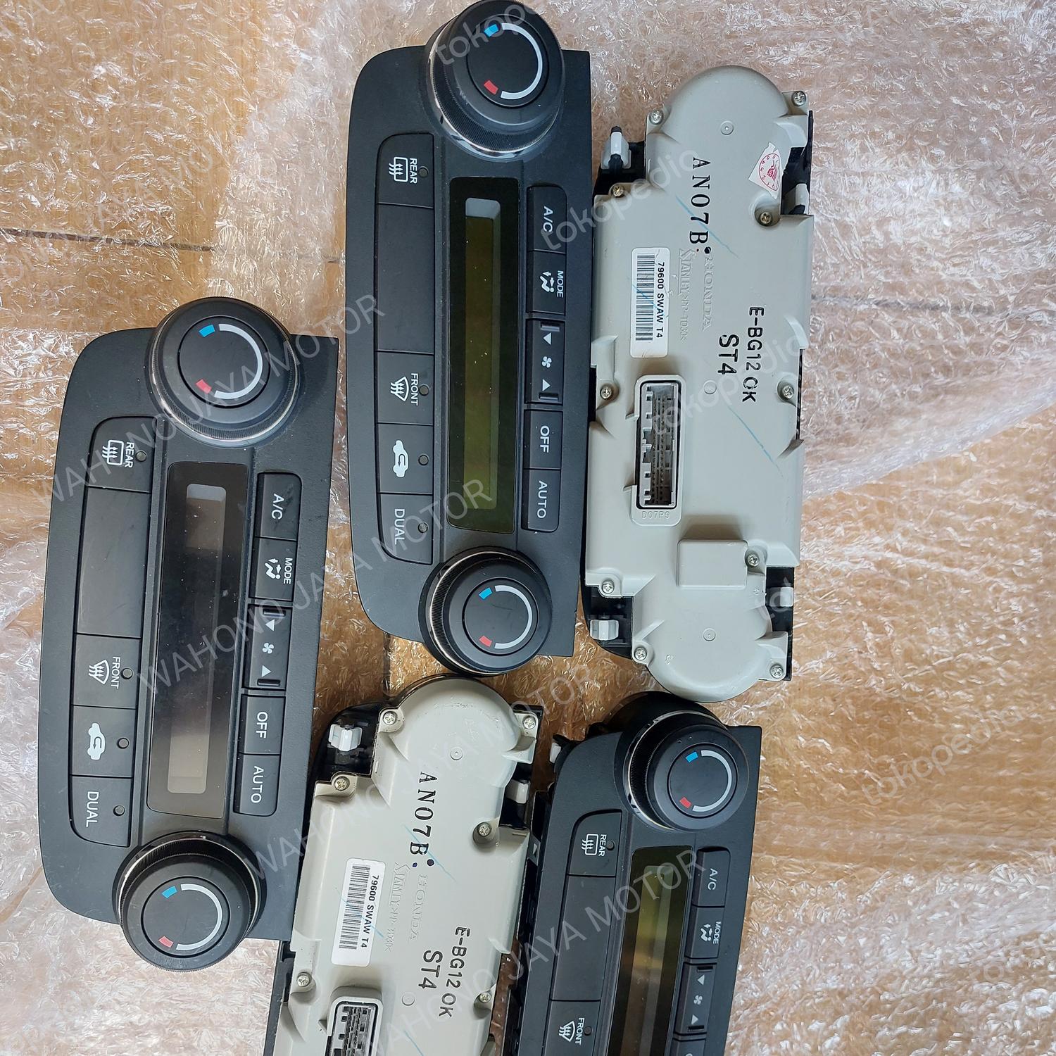 エアコンコントロールパネル 2個セット