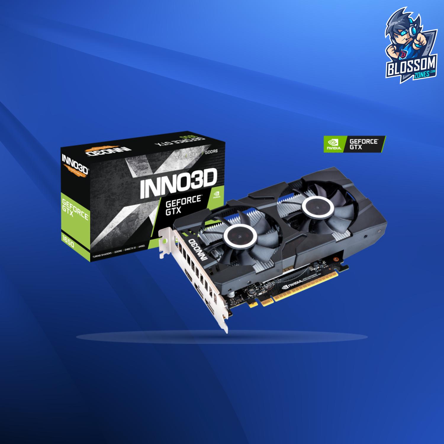 Inno3d Inno 1650 Super Inno 3D GTX 1650 Super 4GB Graphics Card