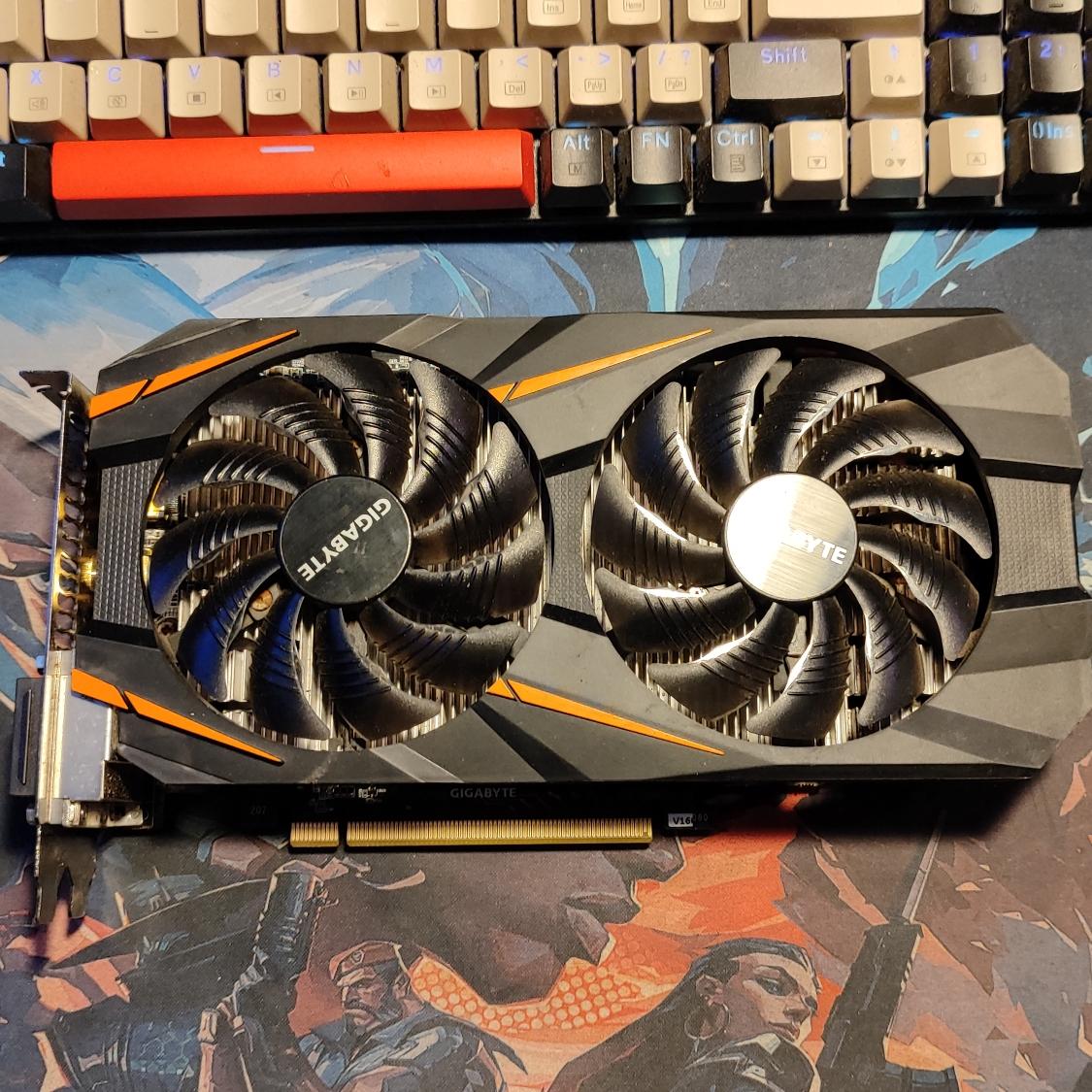 Gigabyte Gtx 1060 3gb Windforce Drivers Nvidia Geforce 1060 - Main Image
