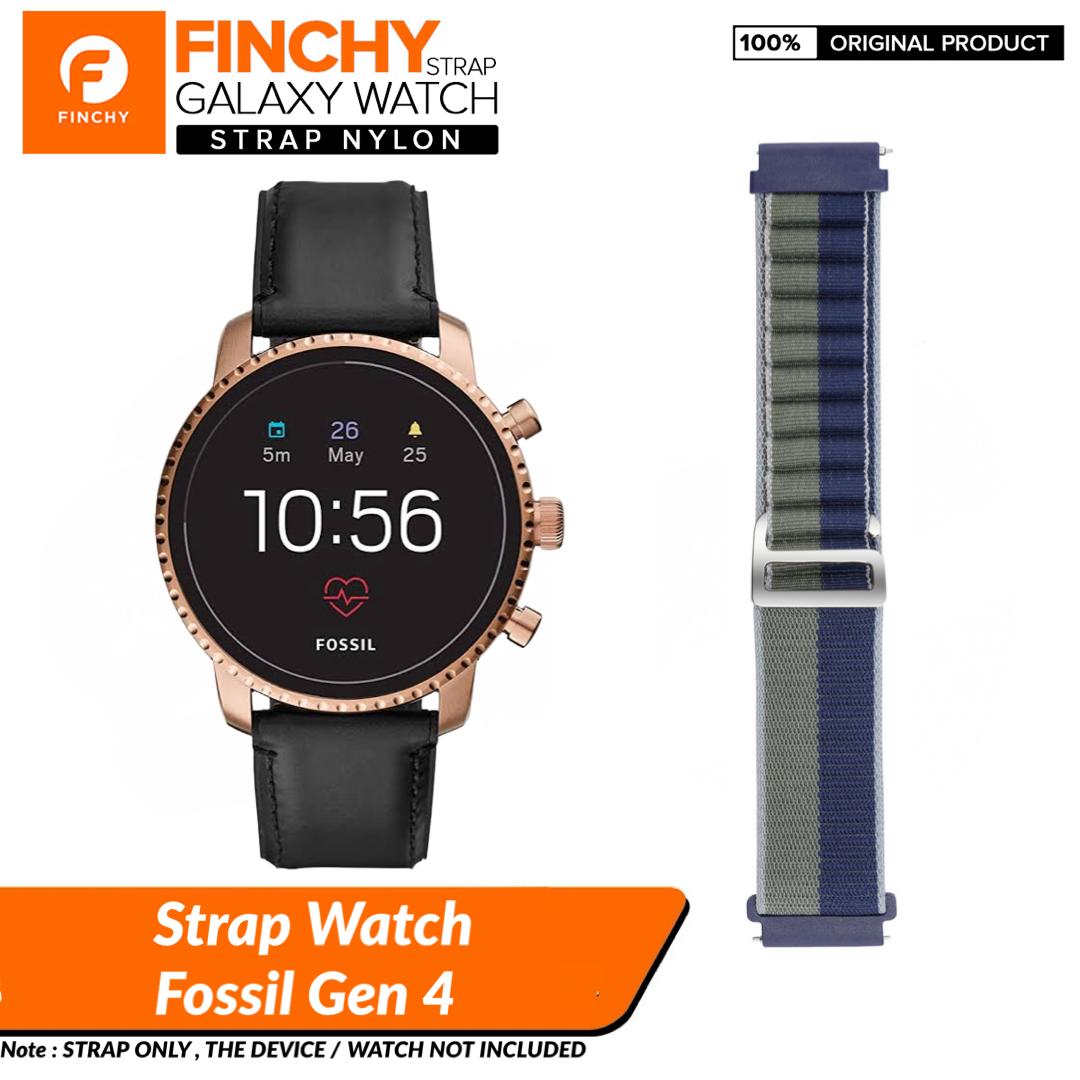 Stainless Steel Smartwatch Fossil Ftw4012 Jam Tangan Fossil