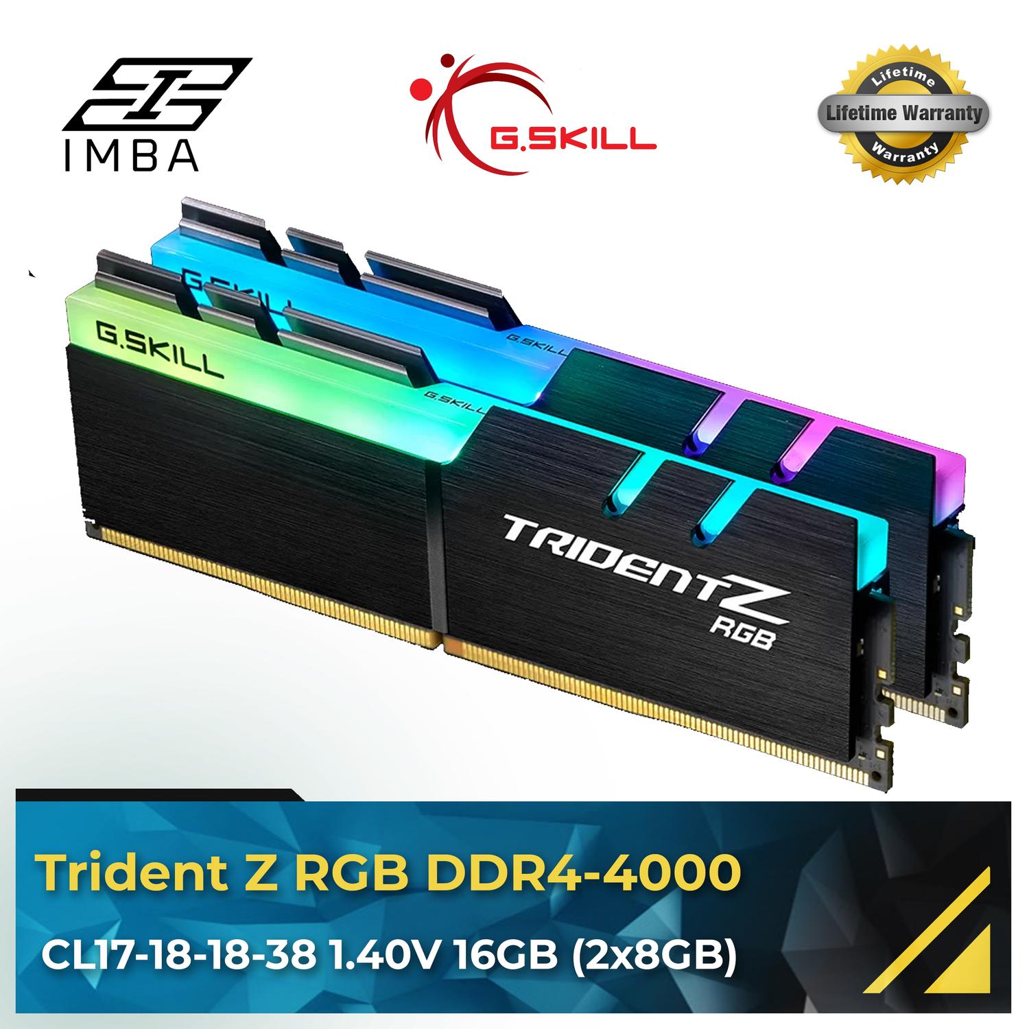 Trident Z NEO [64GB] DDR4-4000 G.SKILL Trident Z Royal Series 64GB