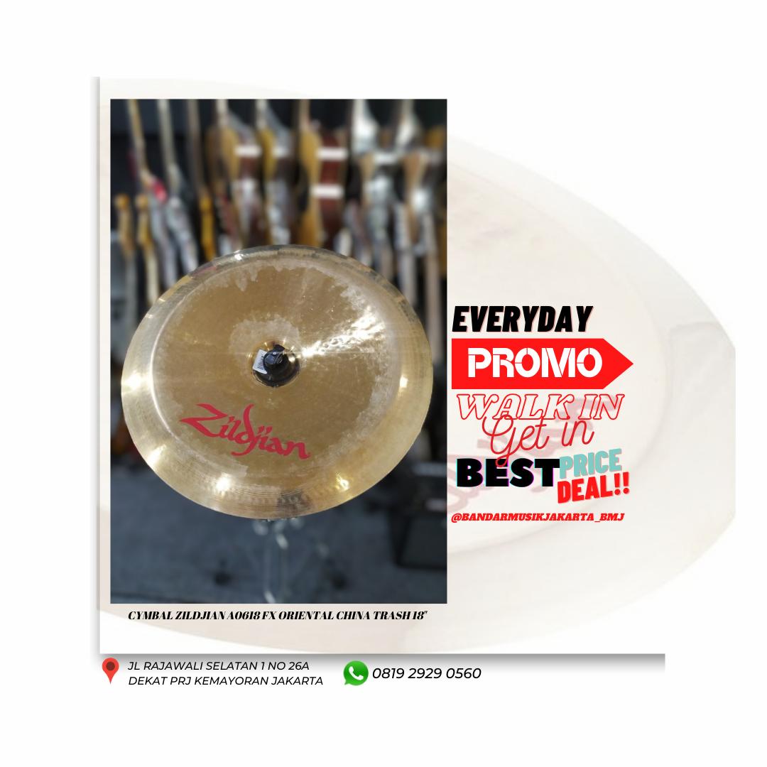 希少サイズ Zildjian FX Oriental China Trash 8（Zildjian Stack 8 