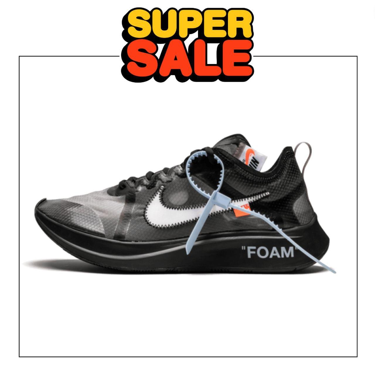 専用 NIKE x off-white zoom fly SP 黒27.5cm（Off-White™ x Nike Zoom  