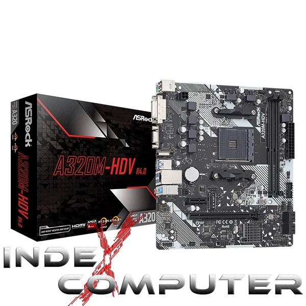 Mobo A320m Ryzen 5600x Jual Motherboard Asrock A320m Hdv Terbaru