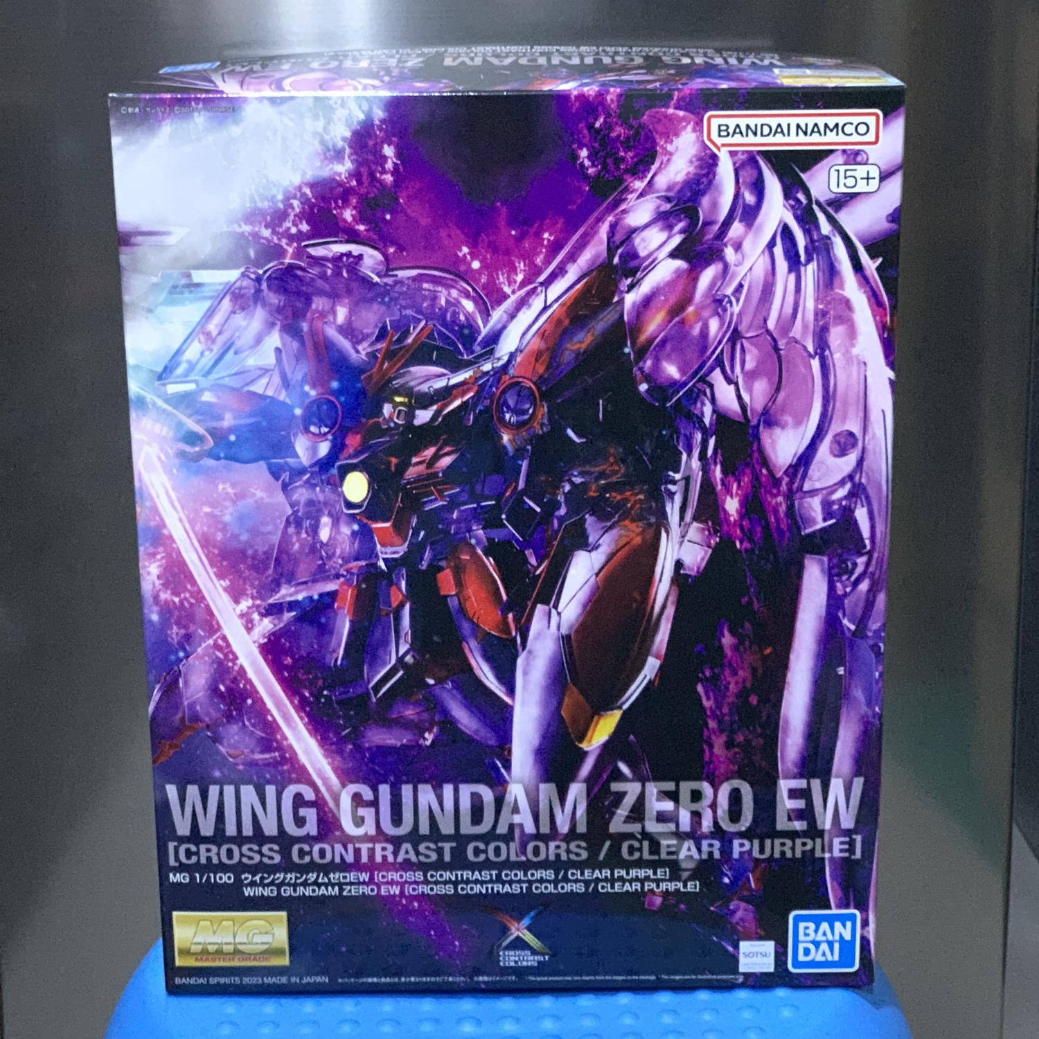 MGガンダムエピオン EW CROSS CONTRAST COLORS（MG ガンダム