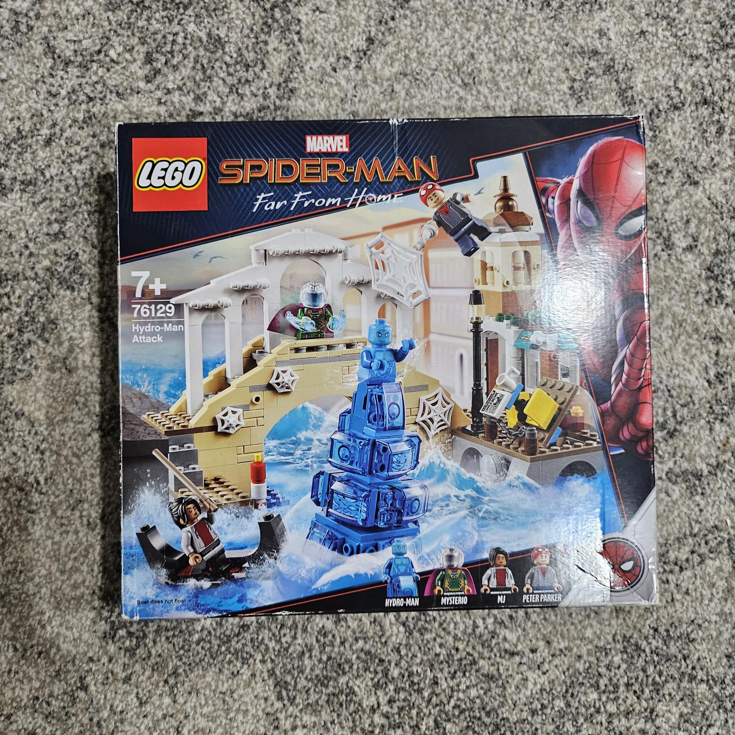 Lego 76129 Ataque De Hydro Man Lego LEGO Original MARVEL SUPER