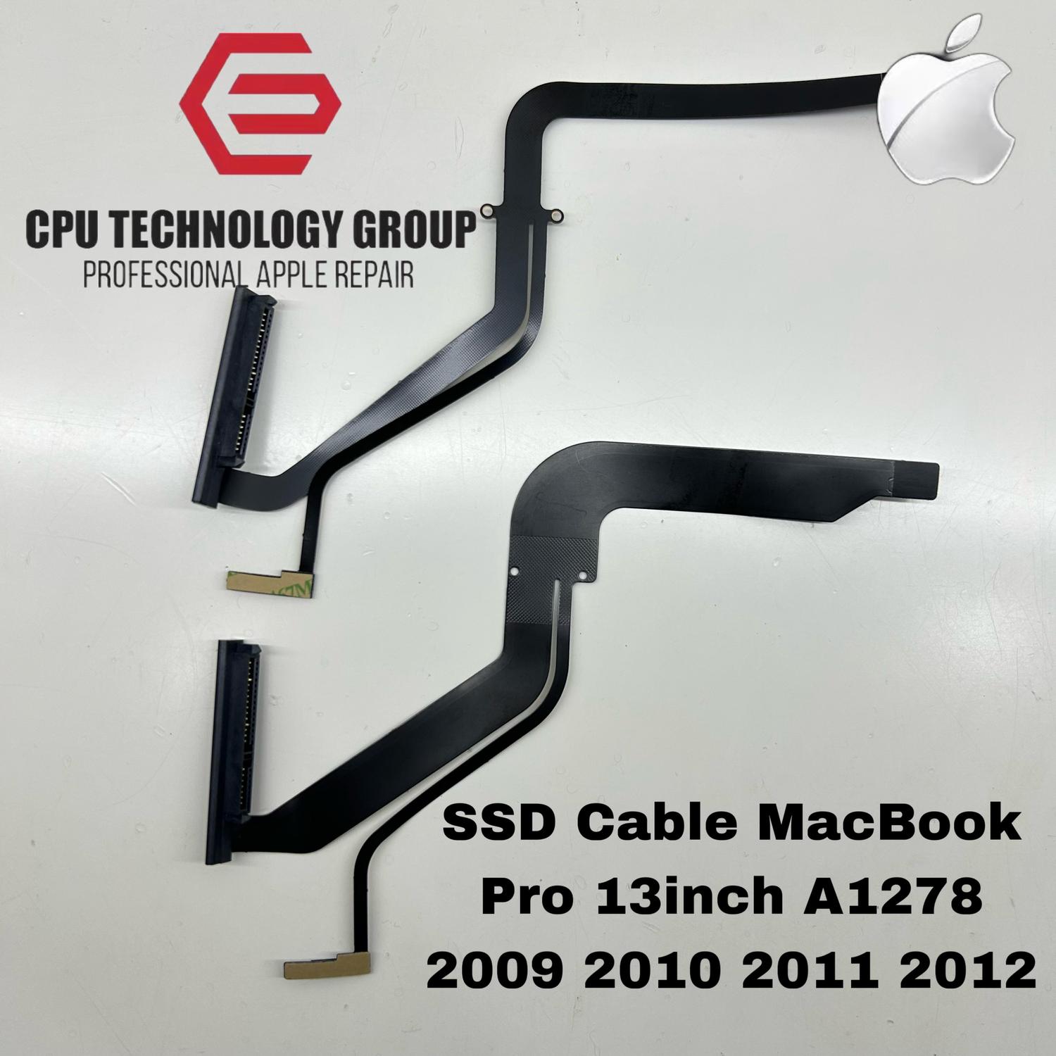 Hard Drive Cable Macbook Pro 2012 Sata Cable Replacement 7+17pin