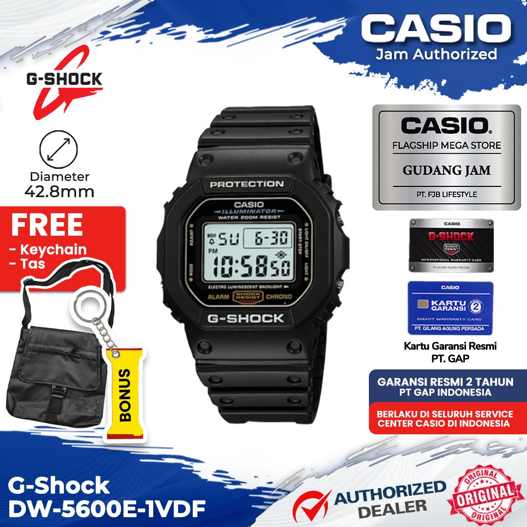 Jam Tangan Casio Dw5600e Review Shock Dw5600e 1v Casio
