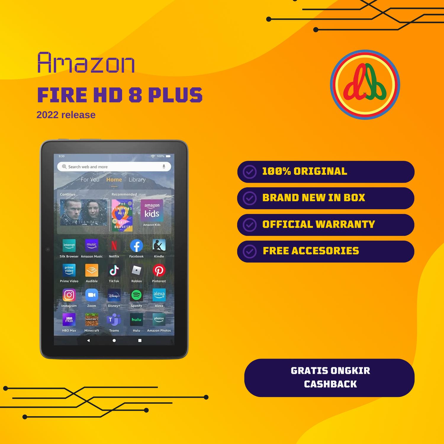 新品・未開封】Amazon Fire HD 8 32GB 12世代 【公式通販】