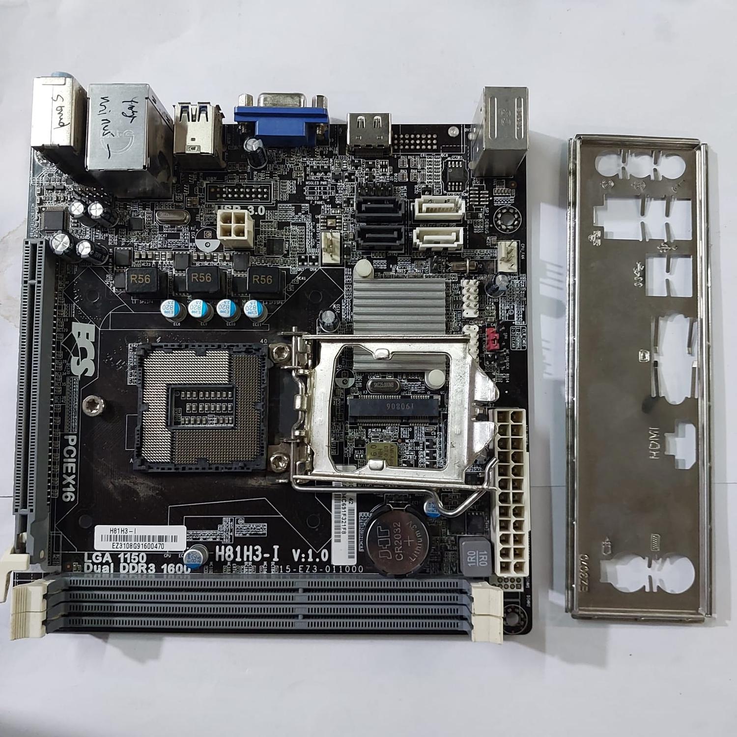 Intel 10th Gen Mini Itx Motherboard Itx Motherboard Motherboards - Main Image
