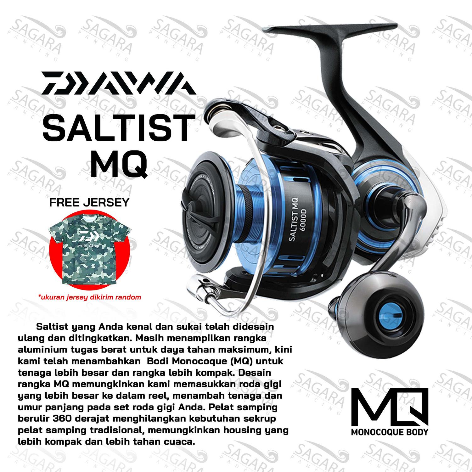 ダイワ daiwa ダイワ SALTIST AGS SQ70LB-SMT AGS ガイド ソルティスト