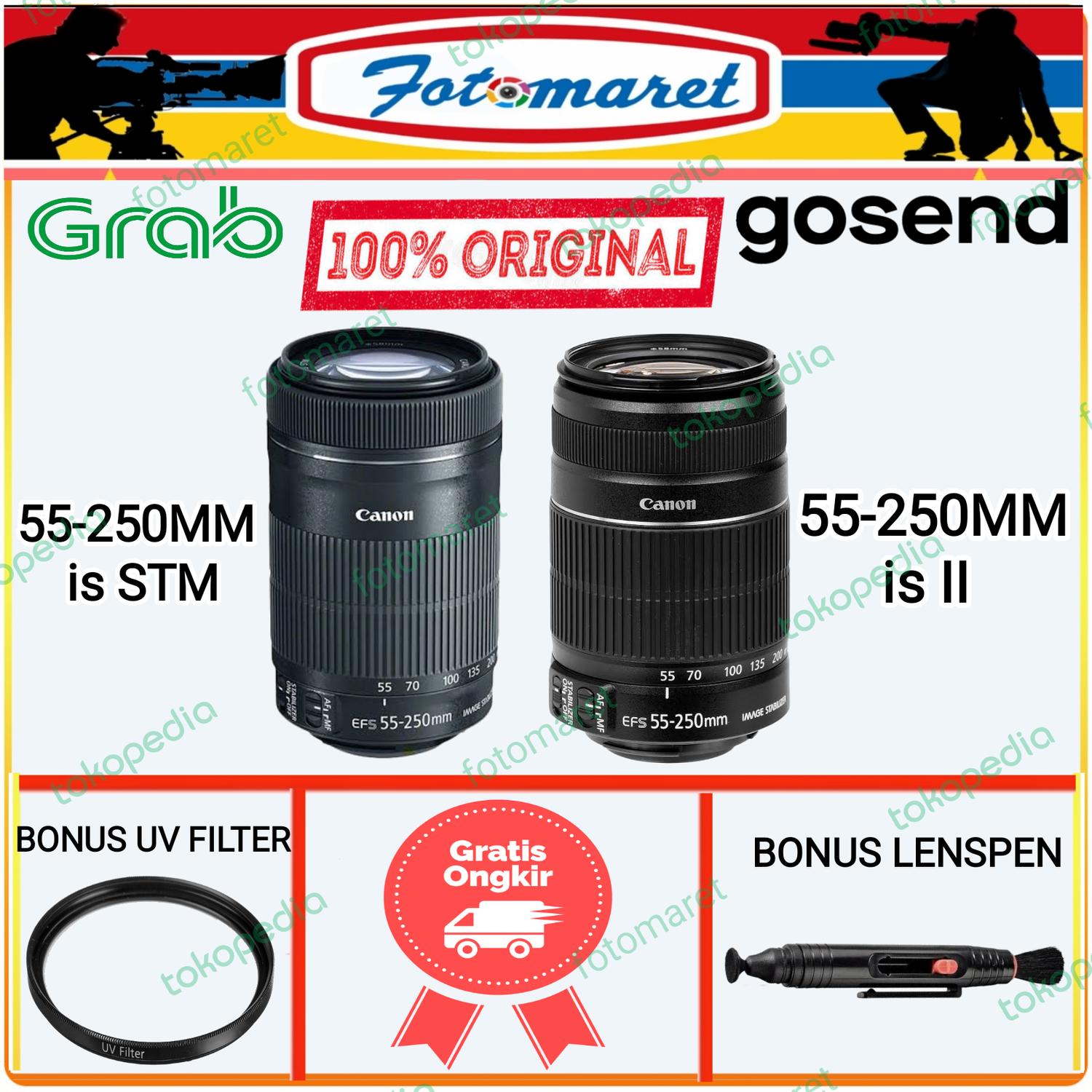 ☆AF静かで動画にも最適☆ EF-S 55-250mm IS STM ブレ